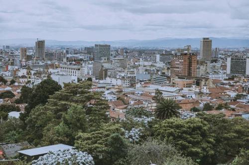 Apartment in the historic center of Bogotá