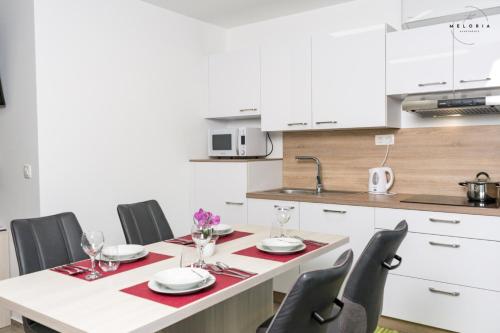 кухня, Meloria Apartments in Banovci
