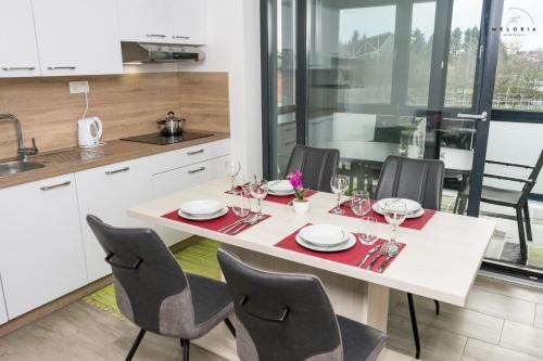 Зручності, Meloria Apartments in Banovci