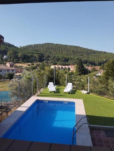 Casa La Peguera in La Parra (Castile and Leon)