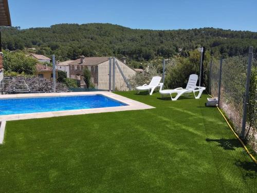 Casa La Peguera in La Parra (Castile and Leon)