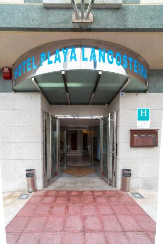 Hotel Playa Langosteira by Adelolo - 출입구