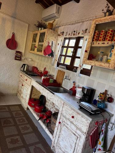 Sol's Place in Kedro (Lesvos)