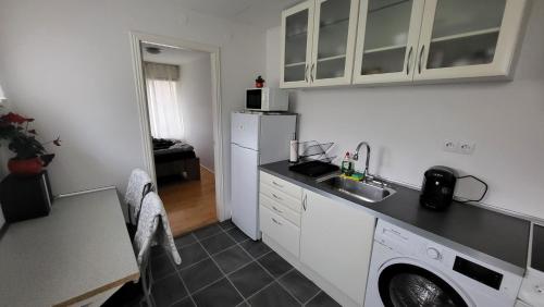 Kitchen, A&C apartment in Aarhus V