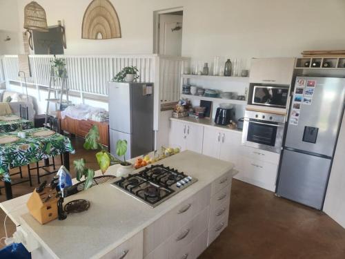 Kitchen, Sea La Vie Beach House in Wilderness