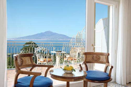 阳台/露台, 德拉威乐大酒店 (Grand Hotel de la Ville) in 索伦托