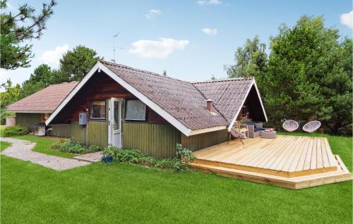  Cozy Home In Nykøbing Sj With Kitchen in Nykøbing Sjælland