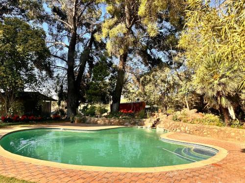 Farm stay at Lavender Cottage on Haldon Estate in Pellissier