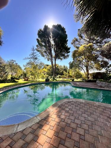 Farm stay at Lavender Cottage on Haldon Estate in Pellissier