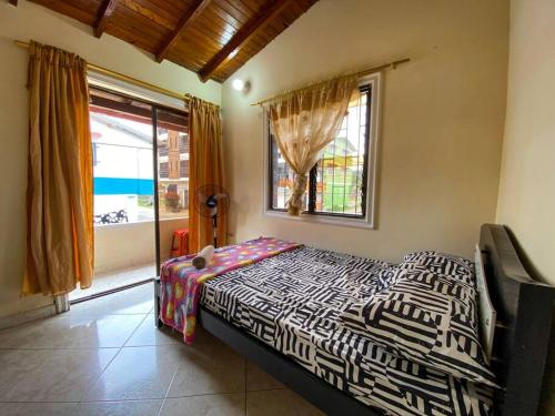 Central y Cómoda casa San Rafael Wifi y Balcón