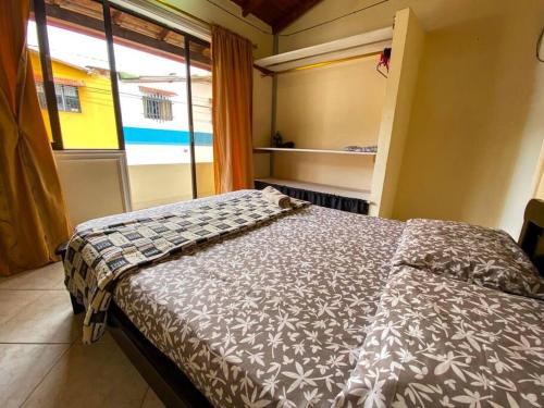 Central y Cómoda casa San Rafael Wifi y Balcón