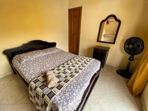 Central y Cómoda casa San Rafael Wifi y Balcón