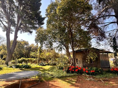 Farm stay at Thyme Cottage on Haldon Estate in Pellissier