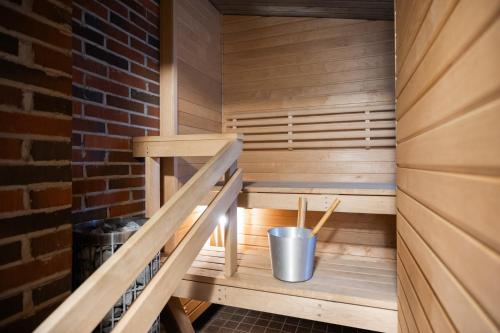 Сауна, Riekonsoppi, two bedroom private cabin in Пиатунтури