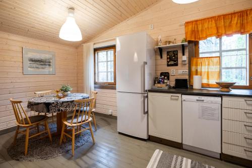Удобства, Riekonsoppi, two bedroom private cabin in Пиатунтури