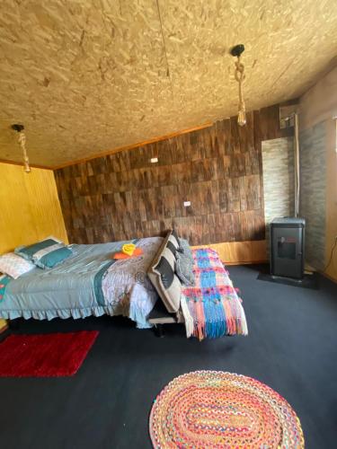. Cabaña la chilotita