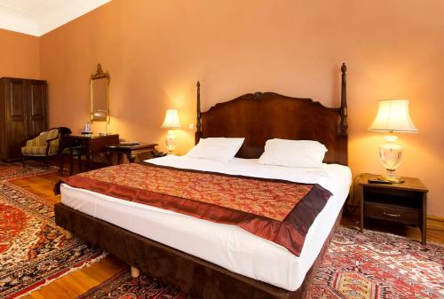 1 double bed