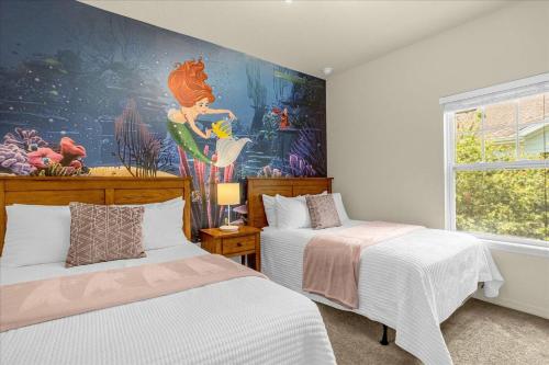 Home 4 Bedrooms - Sleeps 10 at Lucaya Vilage in Kissimmee, USA