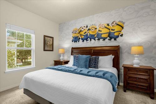 Home 4 Bedrooms - Sleeps 10 at Lucaya Vilage in Kissimmee, USA