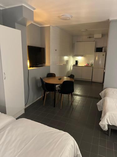 Kitchen, Hotell Salem in Bromma