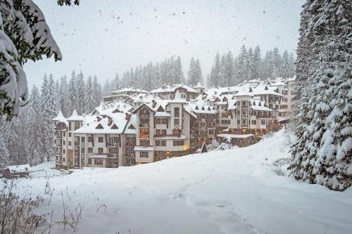 Buitenkant, Castle Studio 203 in Pamporovo