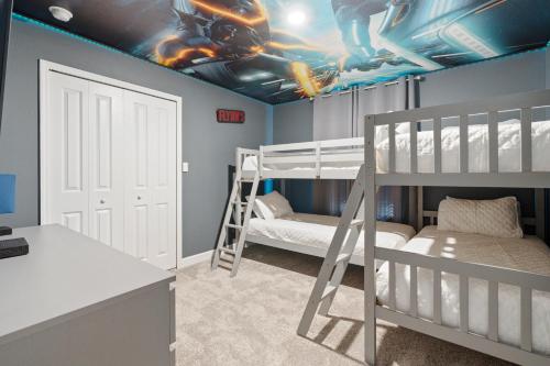 New Home 5 Bedrooms and 4 Bathrooms At Storey Lake in Kissimmee, USA