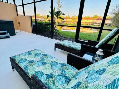 Comfortable 3BdrmsPrivate Hot TubClose to Disney in Kissimmee, USA