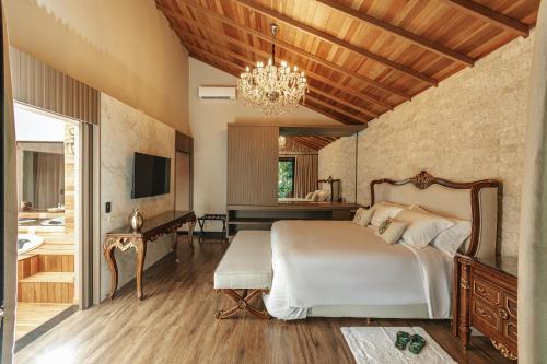 LAS HOTEL BOUTIQUE in วีลา การีมา