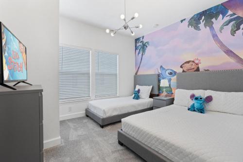 Cozy 4Bedrooms At Lucaya- 7 miles from Disney in Kissimmee, USA
