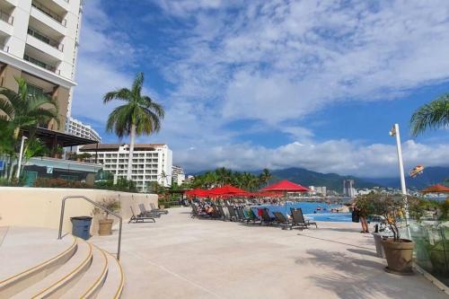 Spectacular Beach Condo In Grand Venetian in Puerto Vallarta, Mexico