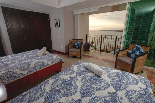Spectacular Beach Condo In Grand Venetian in Puerto Vallarta, Mexico