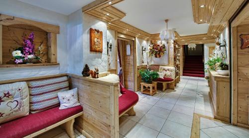 Létesítmények, Hotel les Sapins in La Clusaz