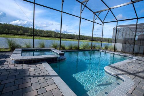 New Home 8 Bedrooms and 5 Bathrooms At Storey Lake in Kissimmee, USA