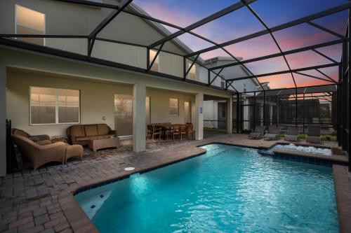 New Home 8 Bedrooms and 5 Bathrooms At Storey Lake in Kissimmee, USA