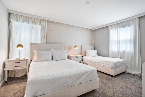 New Home 8 Bedrooms and 5 Bathrooms At Storey Lake in Kissimmee, USA