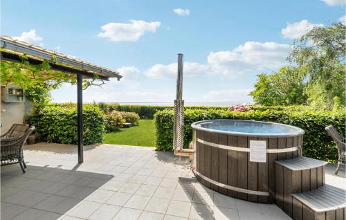 Exterior view, Gorgeous Home In Øster Assels in Sillerslev