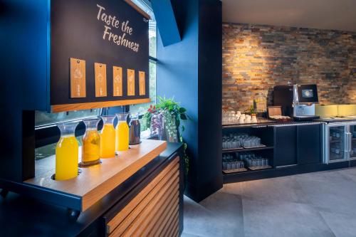 Restaurant, Diamond Capsule Hotel Amsterdam South in Amsterdam