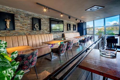 Restaurant, Diamond Capsule Hotel Amsterdam South in Amsterdam