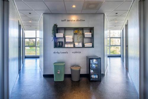 Facilities, Diamond Capsule Hotel Amsterdam South in Amsterdam