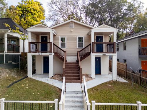 Bejárat, Summerset Cottage Atlanta in English Avenue