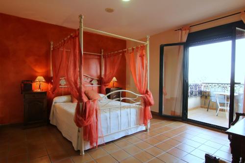 Balkons/terase, Hotel Rural Hojaranzos in Tejeda De Tietar