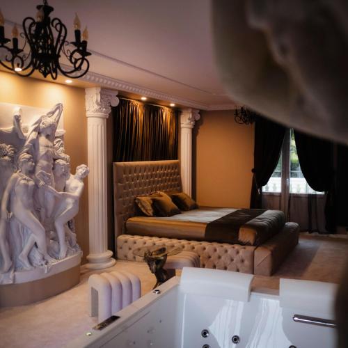 Villa-Aphrodia love room Hotel de charme Ludelange
