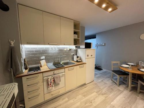 keuken, Castle Studio 203 in Pamporovo