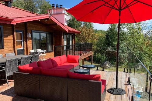 設施, Les Oursons Bed and Breakfast in 聖馬嘉烈美臣湖 (QC)