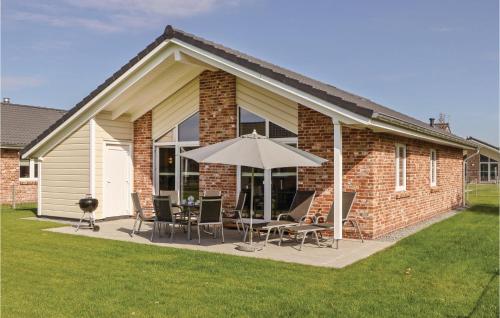 Two-Bedroom Holiday Home in Dagebull Dagebüll 