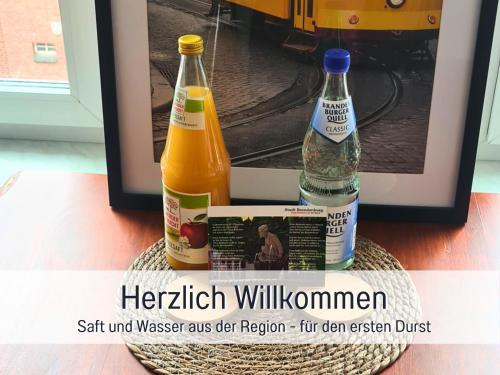 Comida y bebida, Lichtdurchflutete moderne Stadtwohnung, Küche, Waschtrockner, SmartTV (Lichtdurchflutete moderne Stadtwohnung, Kuche, Waschtrockner, SmartTV) in Brandenburg an der Havel