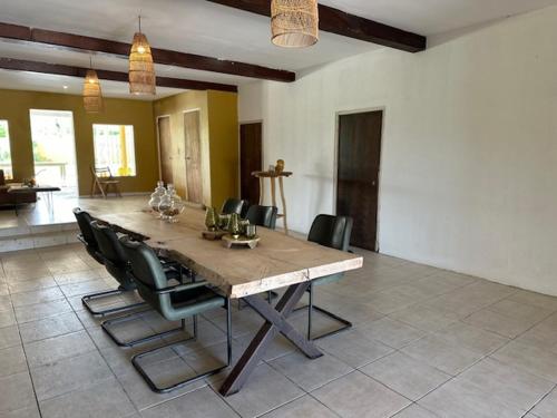 sala de TV, Bonaire 2 Stay Rincon in Bonaire