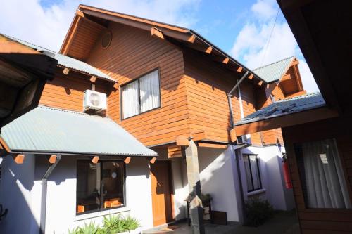 Buitenkant, Hotel El Coihue in Pucon