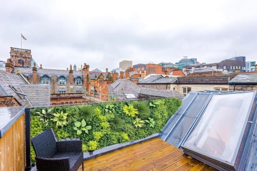Stylish 3-Bed Central Stay - Roof Terrace & Parking, Манчестер (фото 7)