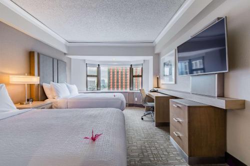 Double Room with Two Double Beds image 3